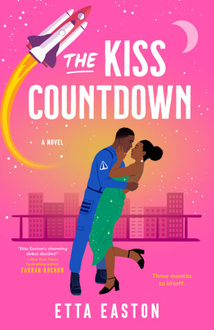 Book cover for The Kiss Countdown