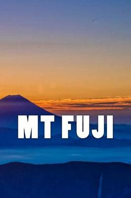 Book cover for Mt Fuji