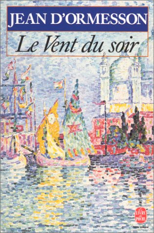 Book cover for Le Vent Du Soir