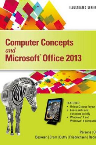 Cover of Computer Concepts and Microsoft Office 2013