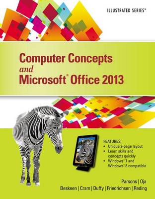 Book cover for Computer Concepts and Microsoft Office 2013
