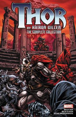 Book cover for Thor By Kieron Gillen: The Complete Collection