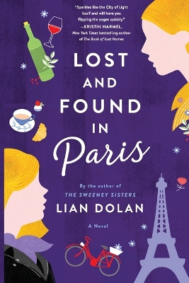 Book cover for Lost and Found in Paris