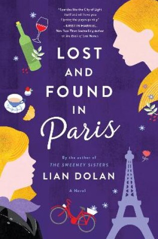 Cover of Lost and Found in Paris