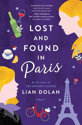 Book cover for Lost and Found in Paris