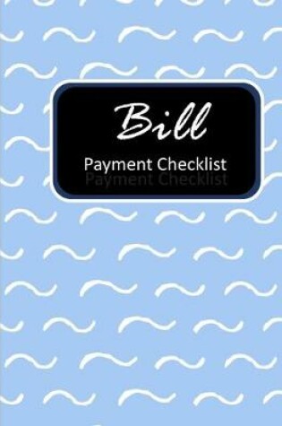 Cover of Bill Payment Checklist