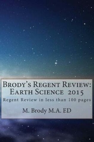 Cover of Brodys Regents Review