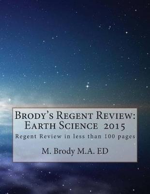 Cover of Brodys Regents Review