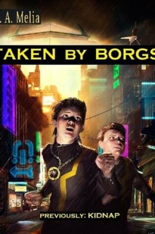 Cover of Taken By Borgs