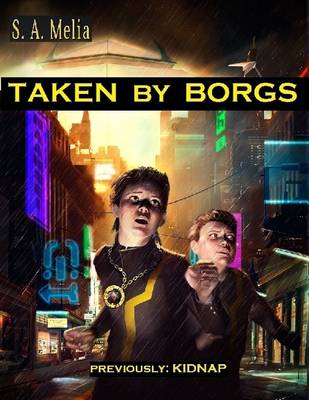 Book cover for Taken By Borgs