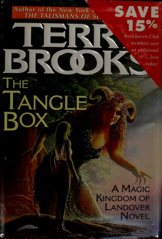 Book cover for The Tangle Box