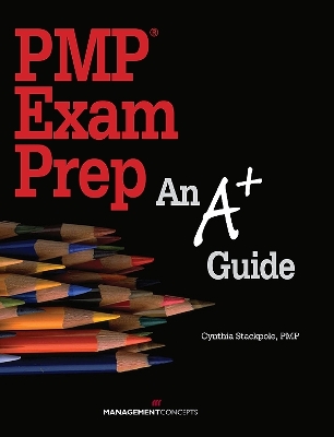 Book cover for PMP Exam Prep