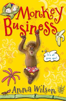 Book cover for Monkey Business