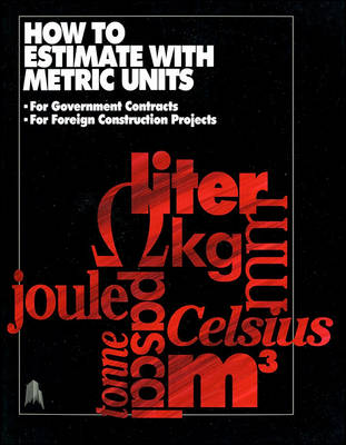 Book cover for How to Estimate with Metric Units