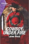 Book cover for Cowboy Under Fire