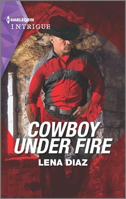 Cover of Cowboy Under Fire
