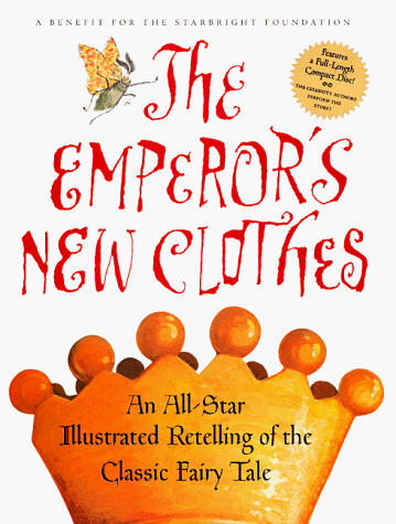 Book cover for Hans Christian Andersen's the Emperor's New Clothes