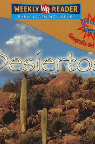 Cover of Desiertos (Deserts)