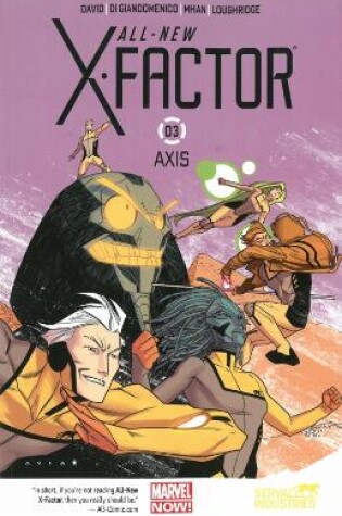 Cover of All-new X-factor Volume 3: Axis