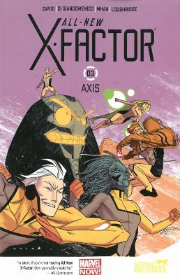 Book cover for All-new X-factor Volume 3: Axis