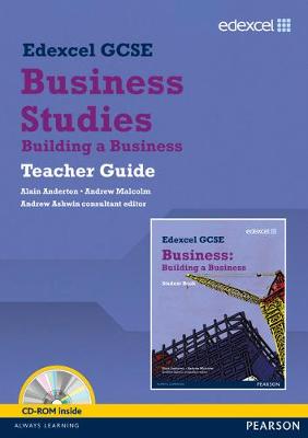 Book cover for Edexcel GCSE Business: Building a Business Teacher Guide