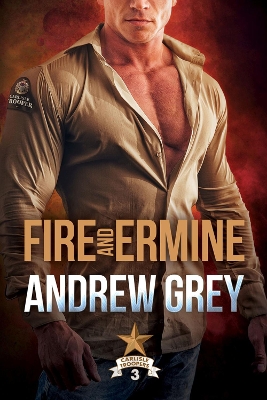 Book cover for Fire and Ermine