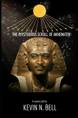 Book cover for The Mysterious Scroll of Akhenaten