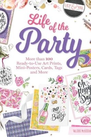 Cover of Life of the Party Papercrafting