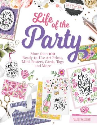 Book cover for Life of the Party Papercrafting