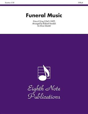 Book cover for Funeral Music