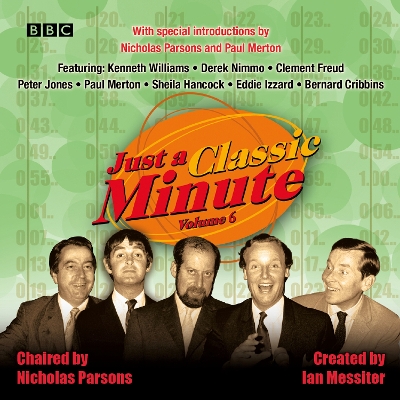 Book cover for Just A Classic Minute Volume 6