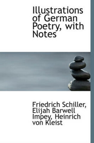 Cover of Illustrations of German Poetry, with Notes