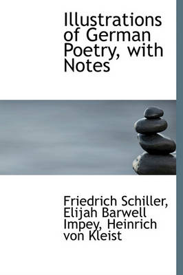 Book cover for Illustrations of German Poetry, with Notes