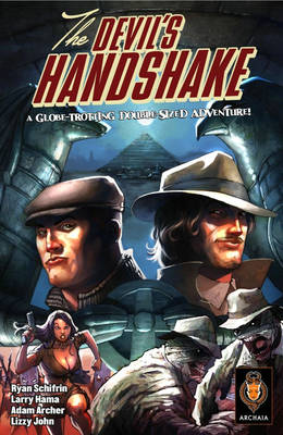 Book cover for The Devil's Handshake