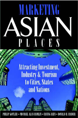 Book cover for Marketing Asian Places