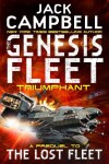 Book cover for The Genesis Fleet - Triumphant (Book 3)