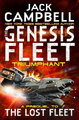 Book cover for The Genesis Fleet - Triumphant (Book 3)
