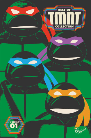 Book cover for Best of Teenage Mutant Ninja Turtles Collection, Vol. 1