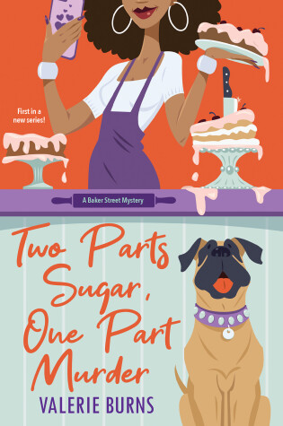 Cover of Two Parts Sugar, One Part Murder
