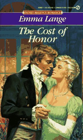 Book cover for The Cost of Honor