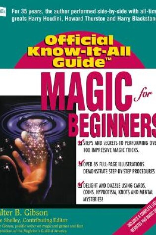 Cover of Magic for Beginners