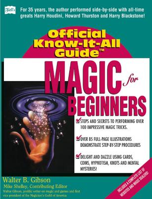 Book cover for Magic for Beginners