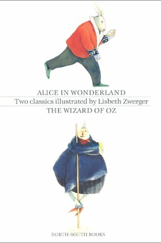 Cover of Wizard of Oz and Alice in Wonderland Treasury