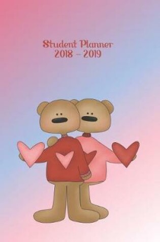 Cover of Student Planner 2018 - 2019