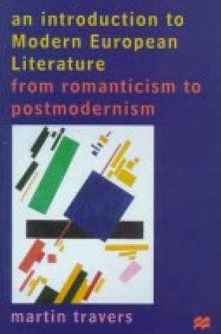 Cover of Anintroduction to Modern European Literature