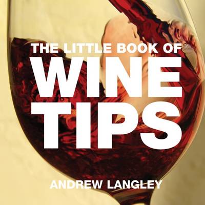 Book cover for The Little Book of Wine Tips