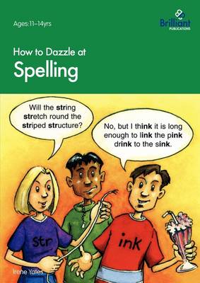 Book cover for How to Dazzle at Spelling