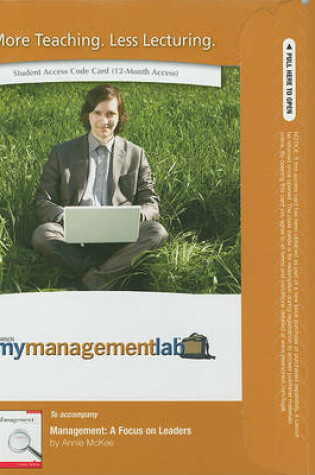 Cover of MyLab Management -- Access Card -- for Management