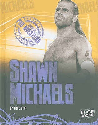Book cover for Shawn Michaels