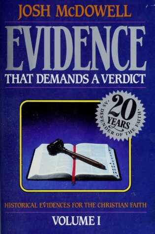 Cover of More Evidence That Demands a Verdict